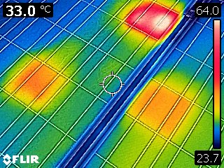 Fotovoltaico - fenomeni di Hotspot